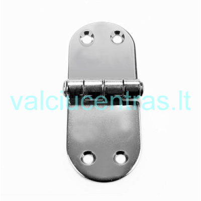 Nerūdijančio plieno lankstas 38 x 86 mm